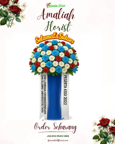 Standing Flower di Kayumalue Ngapa